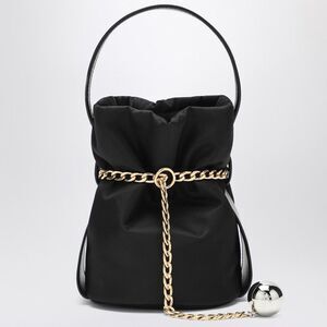 Prada Black Petit Sac Noir Mini Bucket Bag Women
